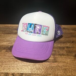 Purple Surf Ron Jon Surf Hat